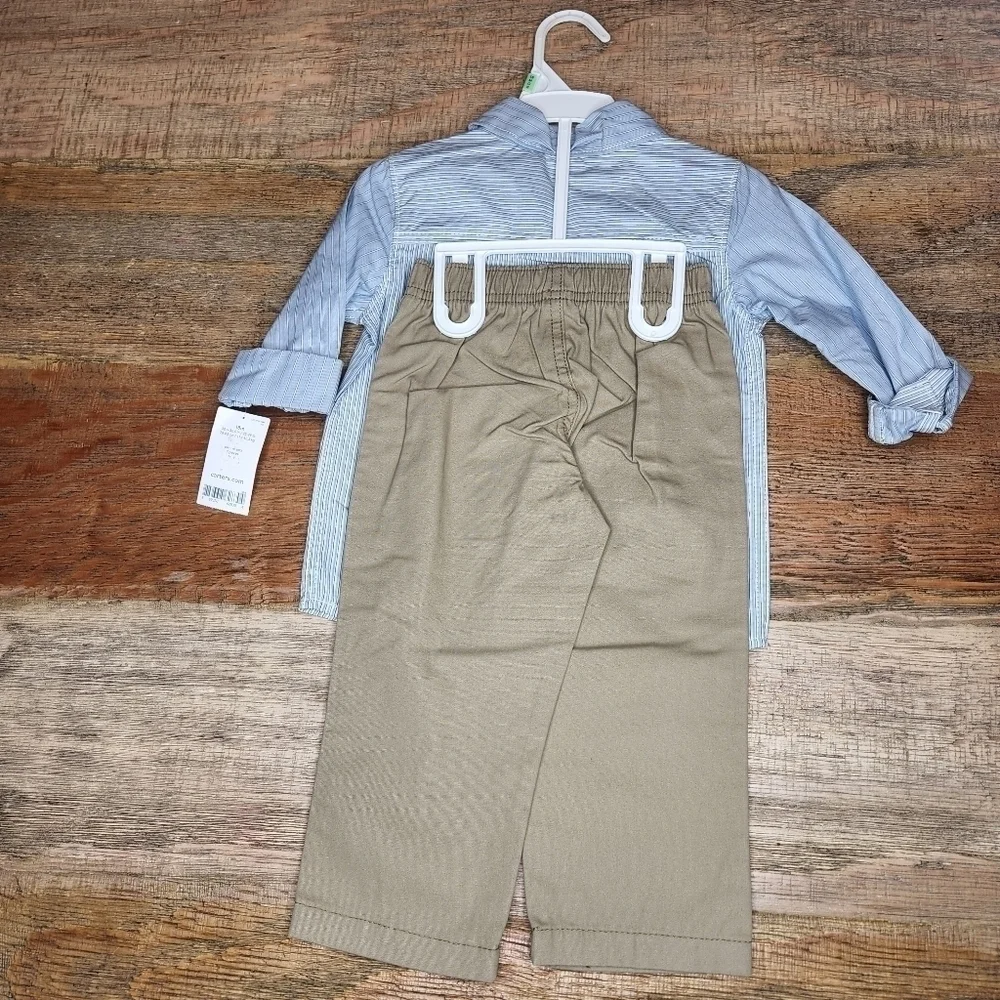 New Carter's 2-pieces Outfit 18m